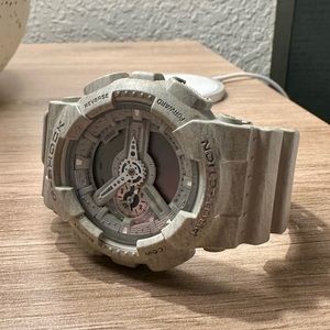 CASIO G-Shock Analog-Digital 'Heathered' GA-110HT